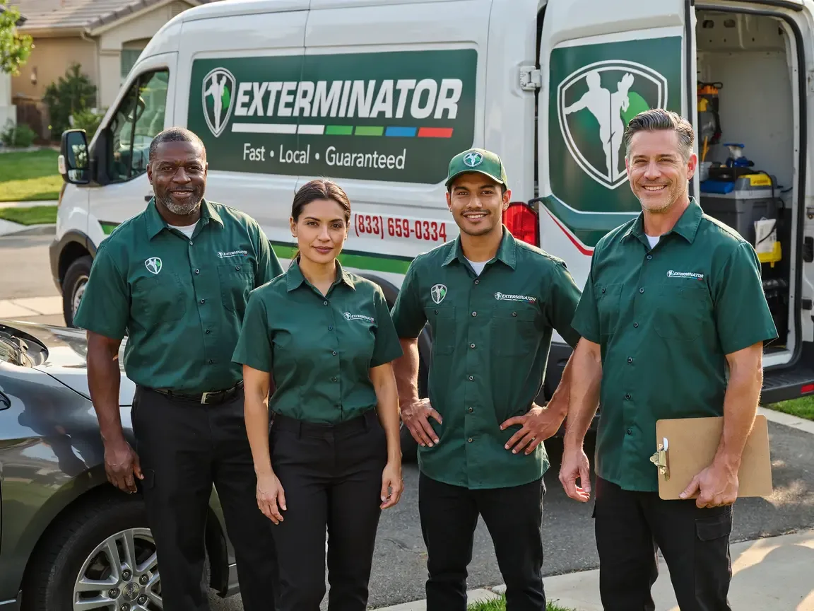 Pest Control company in Wyoming, NY